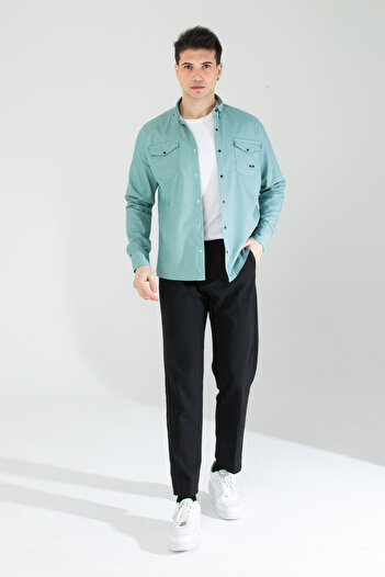 Artı1 Best Seller # 𝟏 Summer Slim Fit Men's Shirt