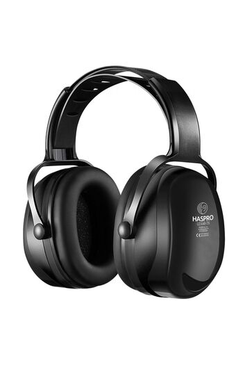 Haspro LEXAR-7X professional headphones, external earmuffs, hearing protection SNR 34H