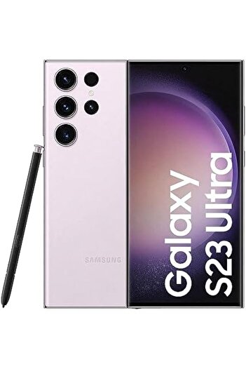 Samsung Galaxy S23 Ultra, 12GB RAM 512GB Lavender, International Version, 5G Mobile Phone, Dual SIM,