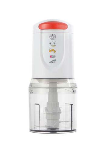 ALSAIF -ELEC Stainless Vegetables Chopper 450 W S7611 White/Red