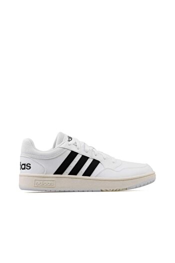 adidas Hoops 3.0 White Men's Sneakers - Gy5434