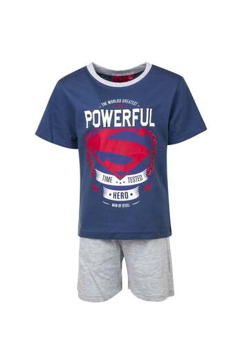 Superman Pijamale scurte Superman ER2165
