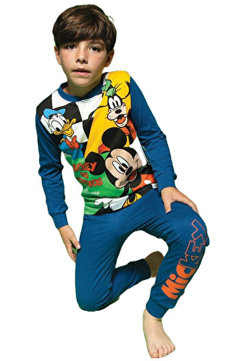 Mickey Mouse Pijamale copii Mickey Mouse DY40Z5511