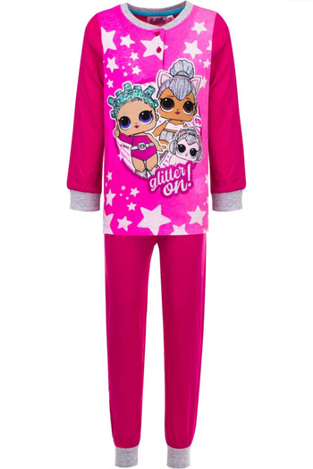 L.O.L. SURPRISE LOL SURPRISE long pajamas, Fuchsia color, 5 years
