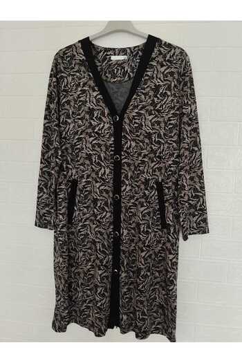 anne moda ankara Summer, Thin, Patterned, Long Sleeve Cap/Short Top Coat