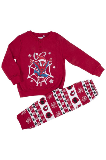 SPIDERMAN Christmas themed Spiderman cotton pajamas