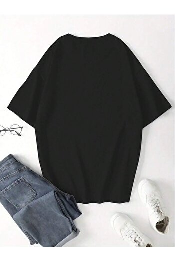 Josette Duck Cartoon Printed T-Shirt