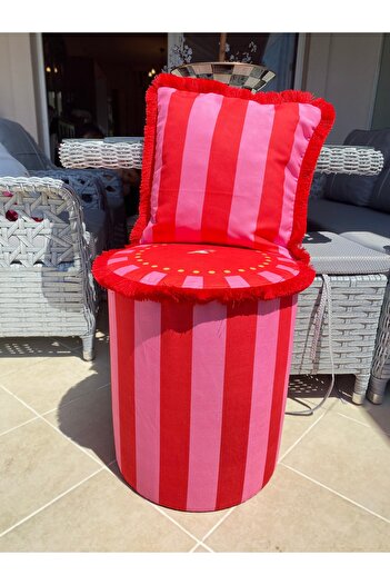 Lusso Gardenya Puf and Bench