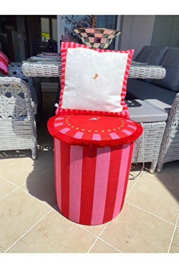 Lusso Gardenya Puf and Bench