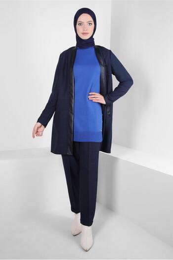 Alvina BROOCHE DETAILED PANT SUIT 44251