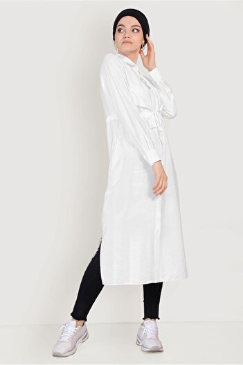 Alvina Waisted Tunic 40472