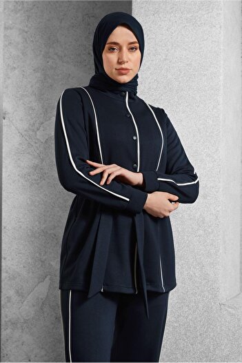 Alvina Tracksuit Set - Belted and Trousers 45262