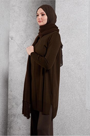Alvina 44933 Model Knitwear Tunic