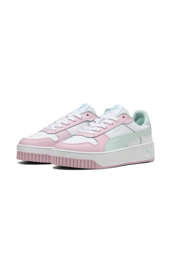Puma Γυναικεία Αθλητικά Παπούτσια - Carina Street - Λευκό