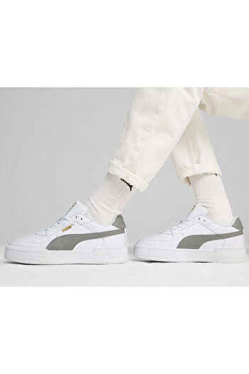 Puma Ca Pro Classic Erkek Günlük Ayakkabı Beyaz