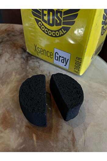 MR EDS 360mm 1kg Gray - Mr.eds Xsence Gray - Nargile Kömürü