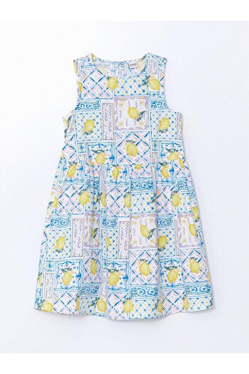 LC Waikiki LCW Crew Neck Girl's Dress