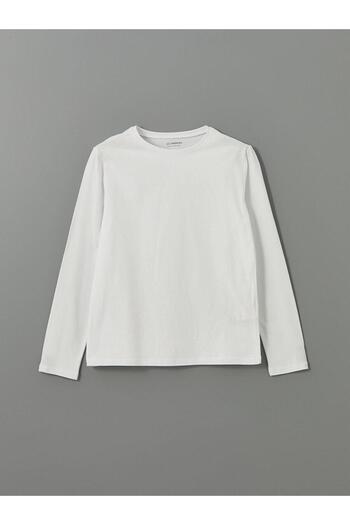 LC Waikiki Κοριτσίστικο T-Shirt με λαιμόκοψη