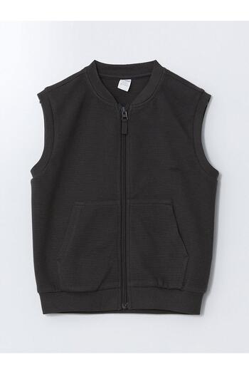 LC Waikiki LCW Kids V-подібний комір Basic Чоловічий дитячий жилет
