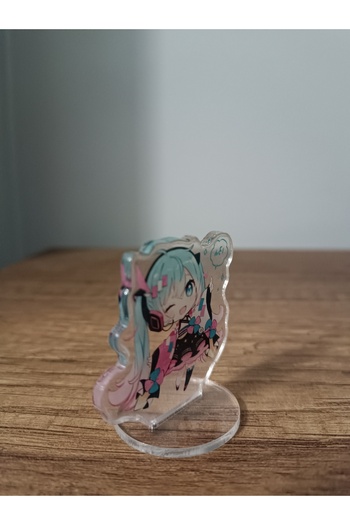 mertfigur Pjsekai Project Sekai Hatsune Miku Mini Minnak Acrylic Figure Stand Stand (4 cm)