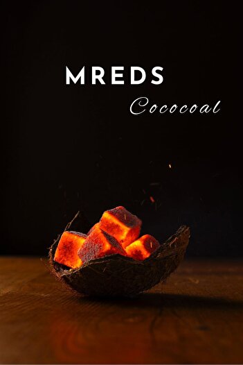 MR EDS 500 gr - 26mm Gray - Mr.eds Xsence Gray - Nargile Kömürü