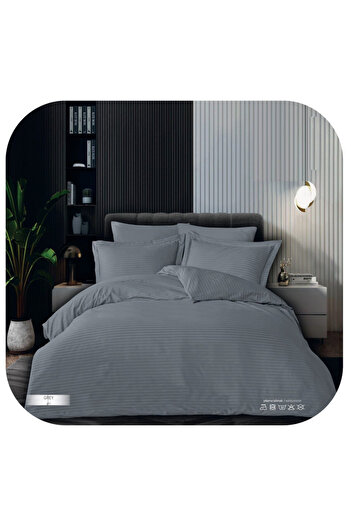 Levore 7-piece Turkish cotton luxury printed comforter set from Orz, king size