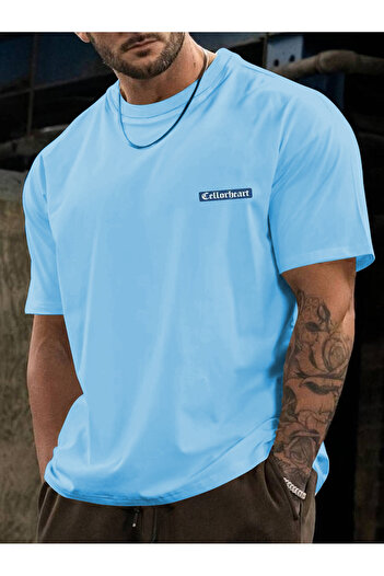 CAST COLLECTİON Μπλουζάκι Baby Boy Blue Cellorheart Oversize