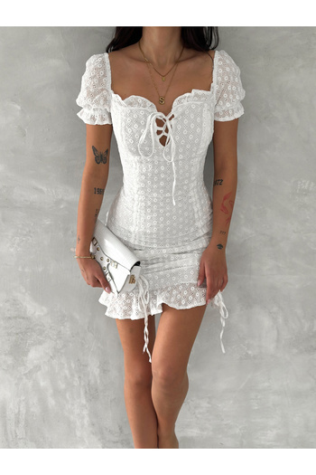 02Lady Fashion ΦΟΡΕΜΑ ΜΕ ΣΤΡΑΓΓΙΣΜΕΝΟ ΚΡΕΜΑΣΜΕΝΟ ΜΕ ΣΤΡΑΓΓΙΣΜΕΝΟ ΥΦΑΣΜΑ