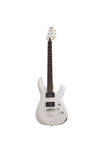 Schecter C-6 Fr Deluxe Elektro Gitar (SATİN WHİTE)