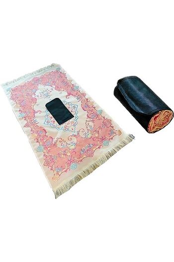 Generic Portable and foldable Praying Mat - Mini Pocket Travel Prayer Rug