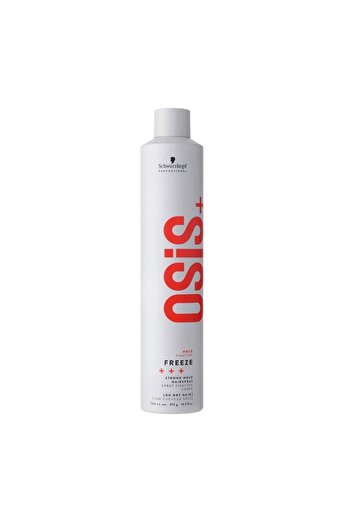 Schwarzkopf Schwarzkopf Professional Osis+ FREEZE Strong Hold Hairspray 500ml