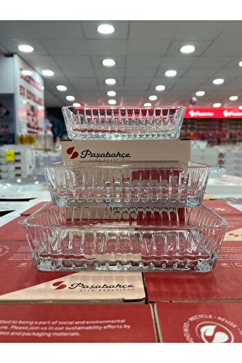 Paşabahçe Frezya 3-Pack Breakfast Snack Bowl