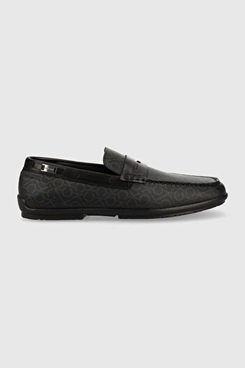 Calvin Klein Mocasini Calvin Klein Logo Hw Driver Mono HM0HM00843