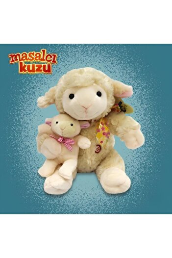 MorBebe 14 Storytelling Storyteller Lamb I Educational Sensory Development I Visual and Auditory Development 34X28