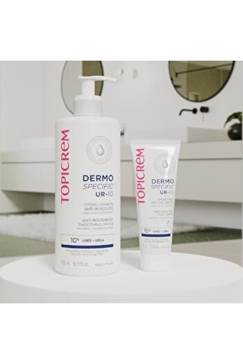 Topicrem Full-body Cream by for Smoothing and Hydrating, Suitable for Dry Skin, 500 ml