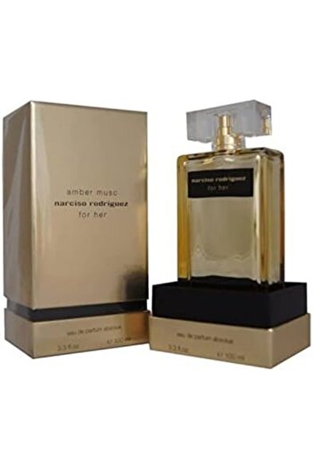 Narciso Rodriguez Amber Musk by Narciso Rodriguez for Women - Eau de Parfum, 100ml
