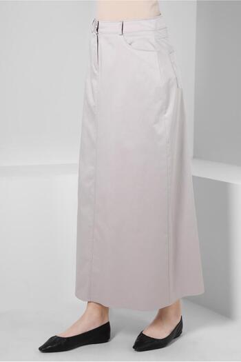 Alvina 60431 Model Straight Cut Skirt