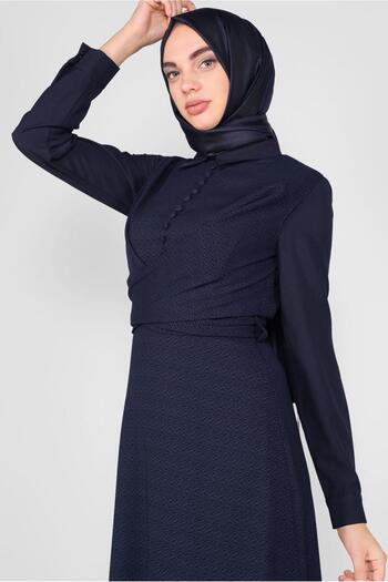 Alvina Buttoned Double Dress Suit 41148