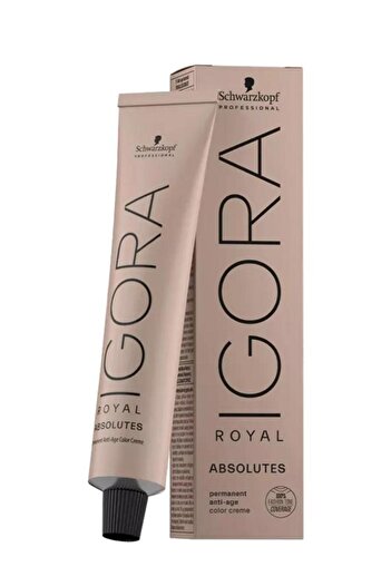 Igora Schwarzkopf Royal Absolutes Saç Boyası 60 Ml 8-50 Açık Kumral Altın Doğal