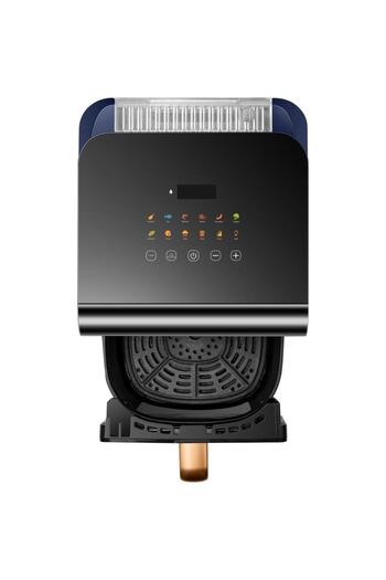 PANASONIC Panasonic NF-CC600AXE hot air fryer, steam function, viewing window, 360 air flow