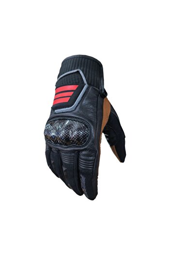 Prosev Gl63 leather motorcycle gloves
