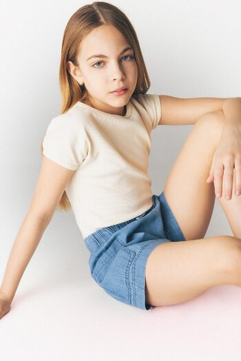 DeFacto Girl Slim Fit Camisole T-Shirt B3053A825Sm