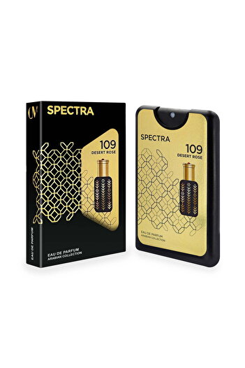 Spectra Pocket Oriental 109 Desert Rose Eau De Parfum – 18ml