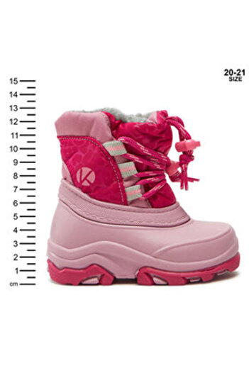 Kimberfeel girls' snow boots WANETA pink
