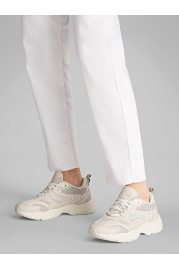 Calvin Klein Logolu Sneaker Ayakkabı YW0YW018070YB AYAKKABI YW0YW01807 0YB