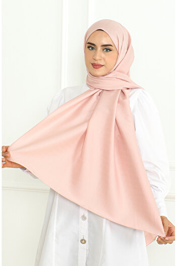 sefamerve Pear Shawl 81076-04 - Light Powder Color