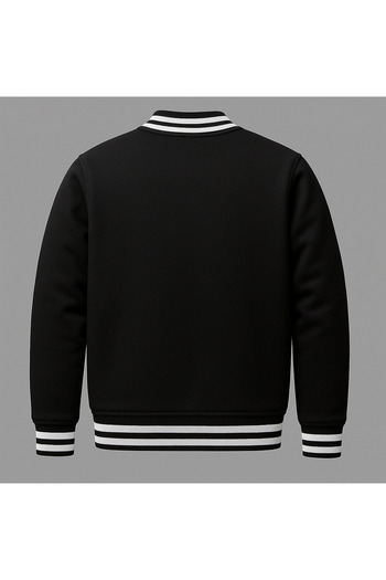 Edizen Basic 2025 Oversize Premium College Jacket 100% Βαμβάκι