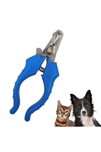 Gorgeous ® Pet Cat and Dog Stainless Steel Spring Nail Clipper and Trimming