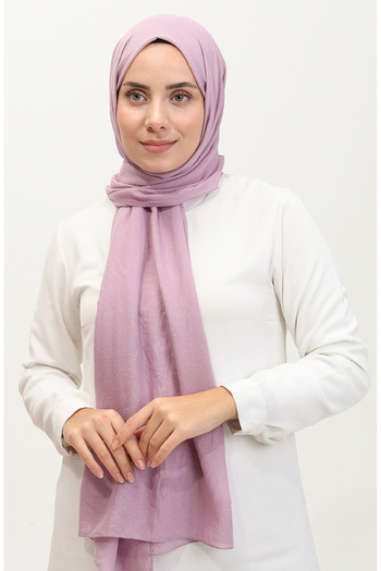 sefamerve Madame mary soft shawl 19084-14 lilac