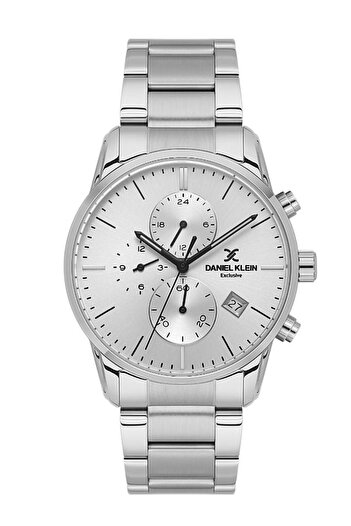 Daniel Klein Dke.1.10843-1 Exclusive All Functions Active 3 Atm Water Resistant Steel Coating Meta